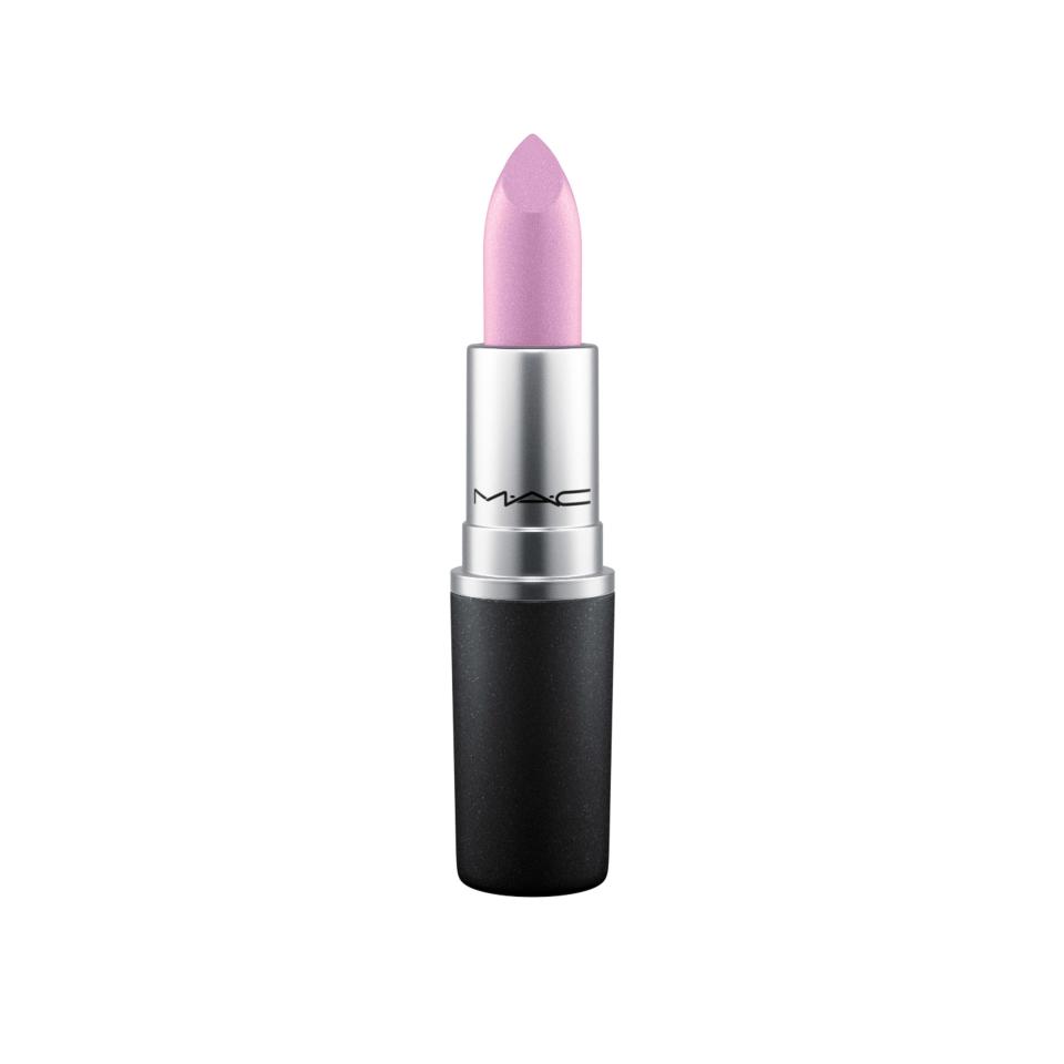 <p><a rel="nofollow noopener" href="http://www.maccosmetics.com/product/13854/310/products/makeup/lips/lipstick/lipstick?mbid=synd_yahoobeauty#/shade/Pick_Me,_Pick_Me!" target="_blank" data-ylk="slk:M.A.C. Lipstick in Pick Me, Pick Me! ($17);elm:context_link;itc:0;sec:content-canvas" class="link ">M.A.C. Lipstick in Pick Me, Pick Me! ($17)</a></p>