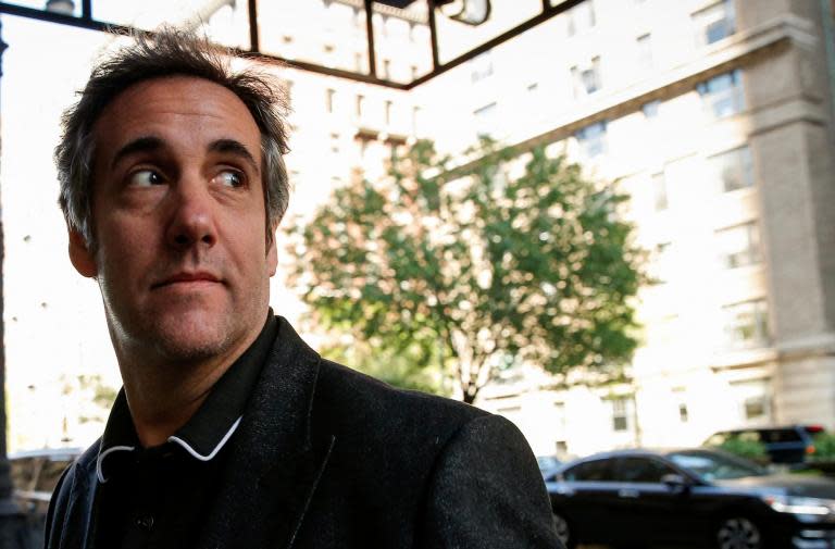 Michael Cohen secretly recorded Trump discussing payments to Playboy model Karen McDougal, reports say