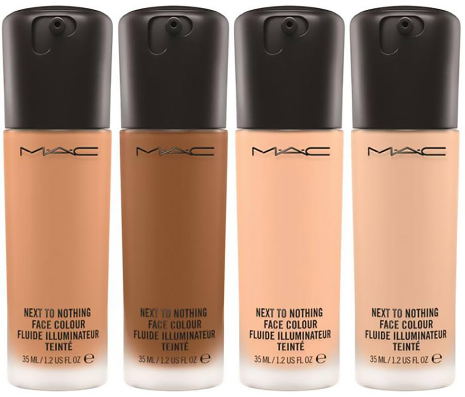MAC Cosmetics Next to Nothing Face Color