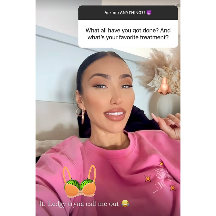 Selling Sunset-s Bre Tiesi Opens Up About What Plastic Surgery She-s Had Done