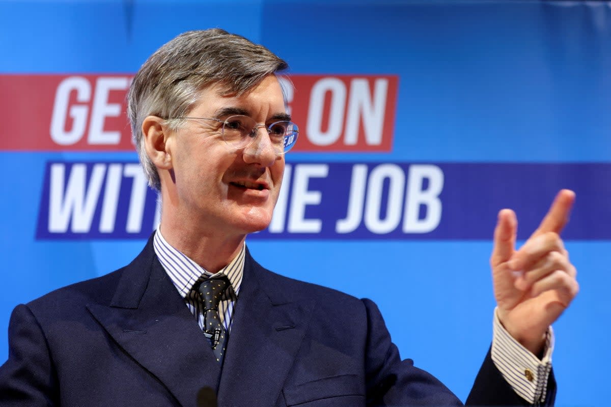 Jacob Rees-Mogg was infuriated to hear of the Rada course (REUTERS)