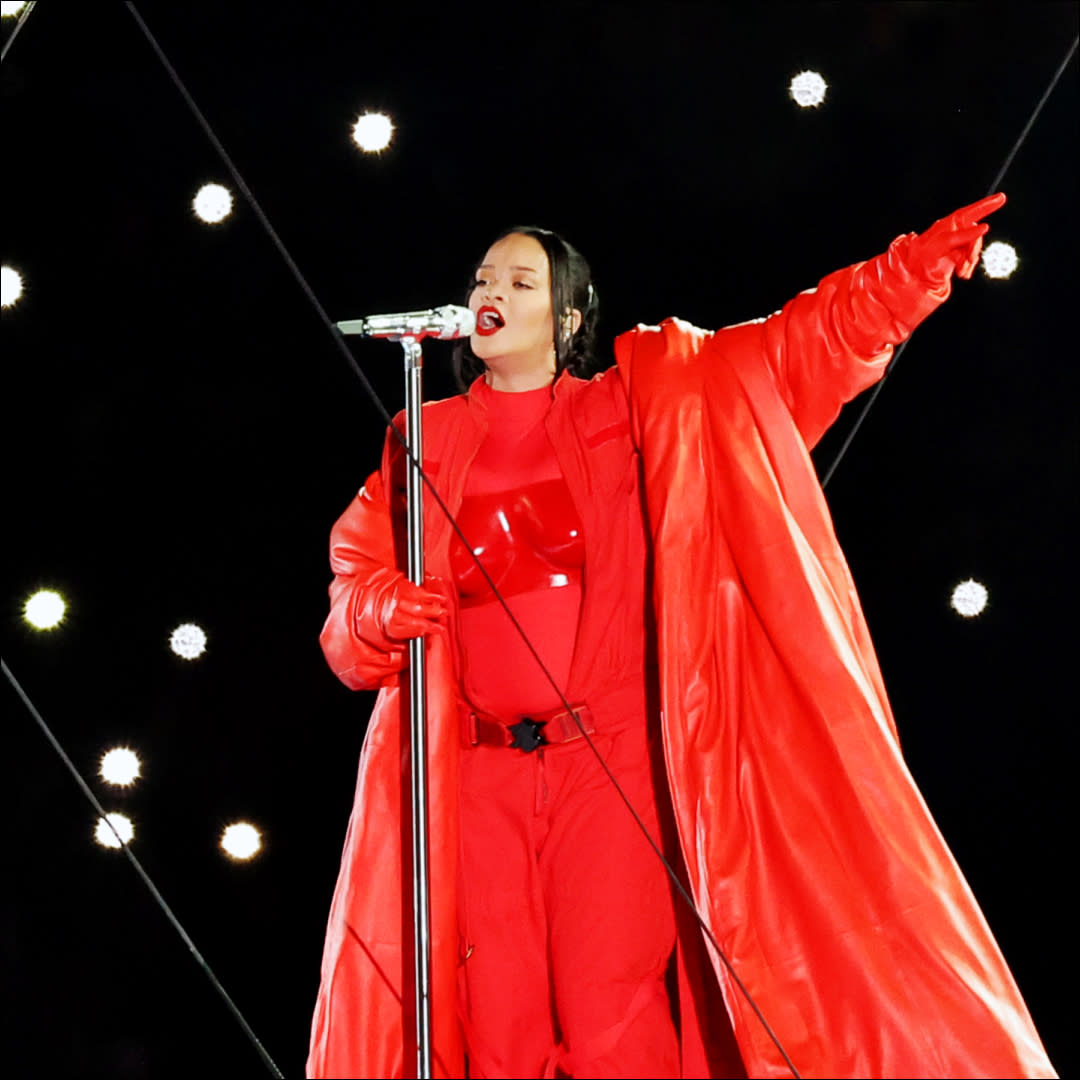  A$AP Rocky at Super Bowl 