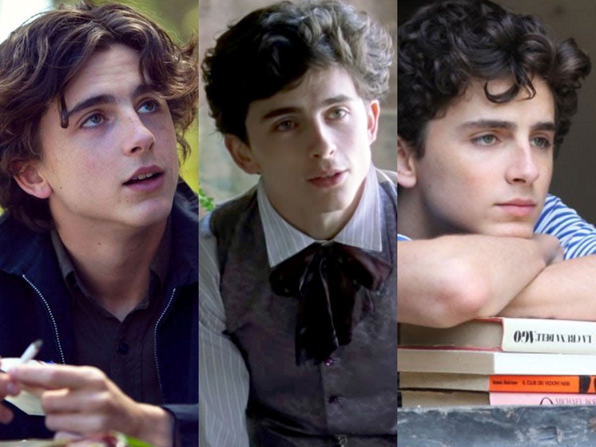 timothee chalamet movies