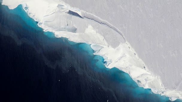 PHOTO: Thwaites Glacier is seen in this undated photo. (NASA)