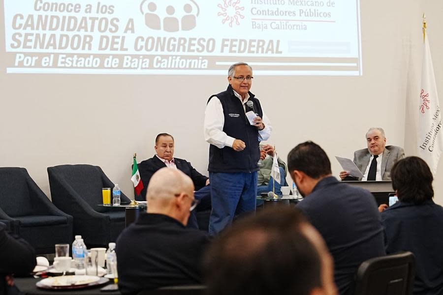 Exhorta Gustavo Sánchez al Senado y al Congreso de la Unión a no ser cortesanos de AMLO