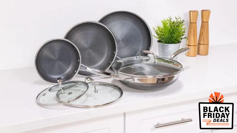 Save up to 40 on Hex Clad cookware at this tasty Black Friday sale