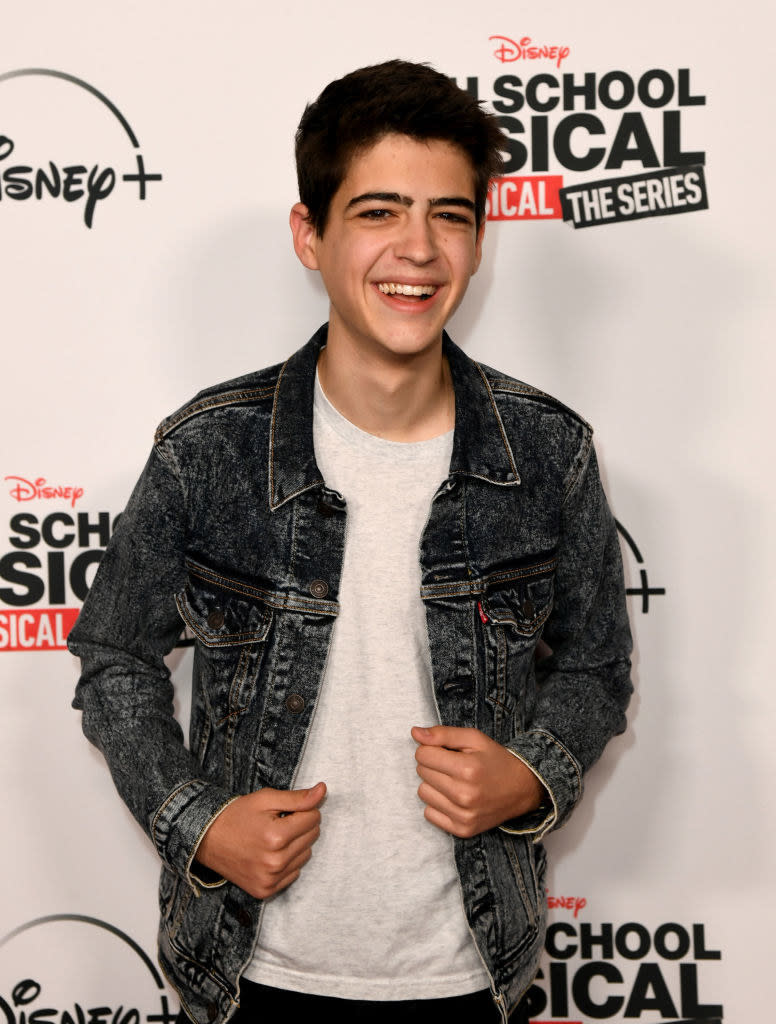 Rush is currently taking a break from acting after starring as Cyrus on Andi Mack so he can go to NYU. He also has a passion for politics and is not sure if that's what he might pursue instead of continuing to act.