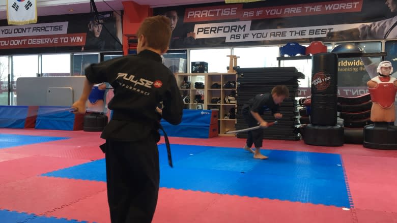 This 8-year-old martial arts champ has mastered moves that can stall others for years