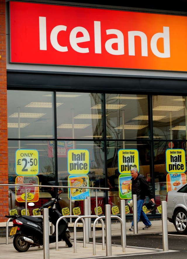 Iceland store