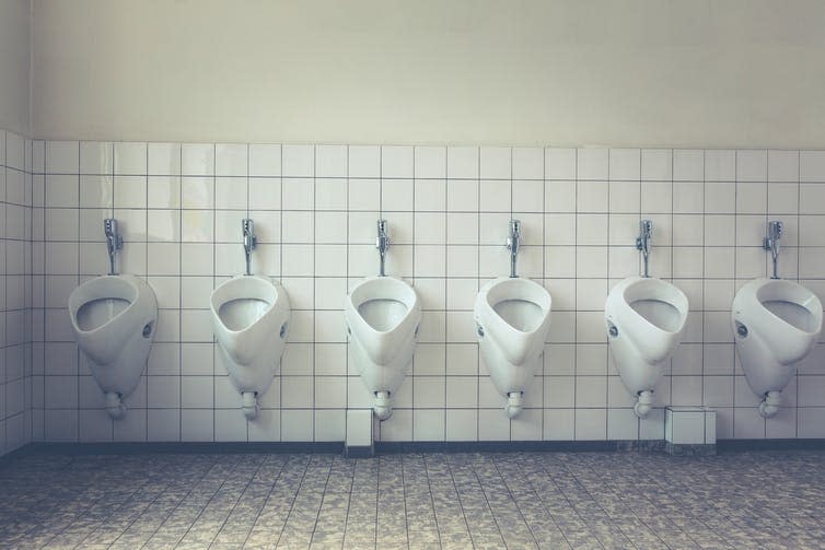 <span class="caption">An average person visits the toilet 2500 times a year.</span> <span class="attribution"><span class="source">Shutterstock</span></span>