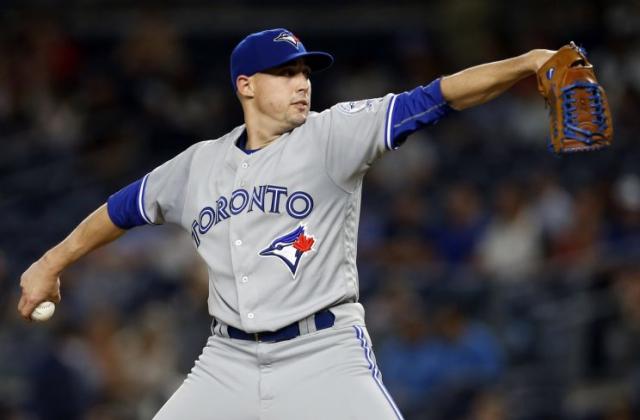 The Blue Jays are punishing Aaron Sanchez for rejecting a tiny raise