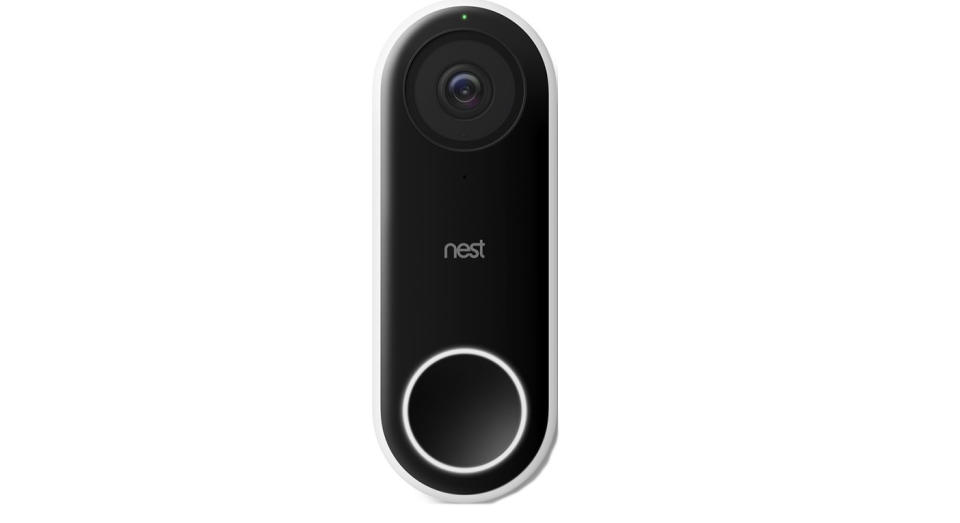 GOOGLE Nest Hello Video Doorbell