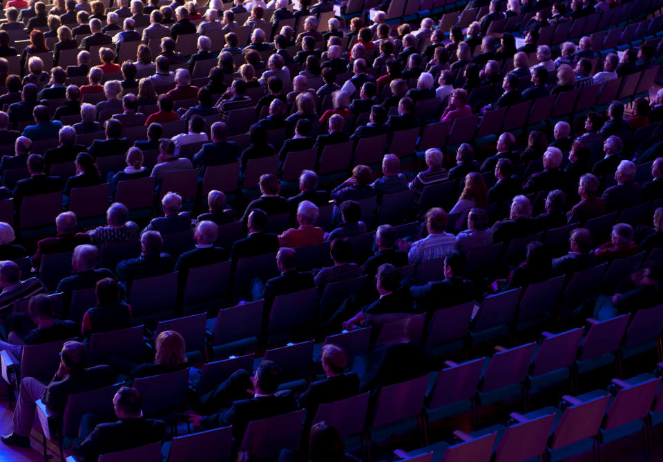 Pubblico televisivo (Getty)