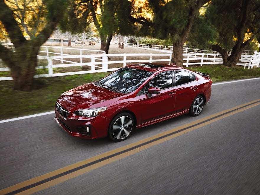 2017 subaru impreza