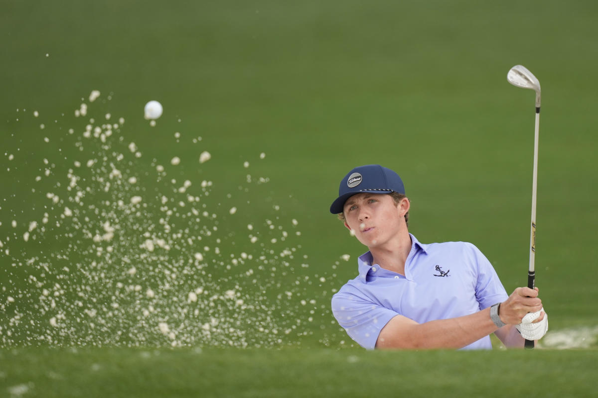 Pinehurst U.S. Open starts under overcast skies - Yahoo Sports