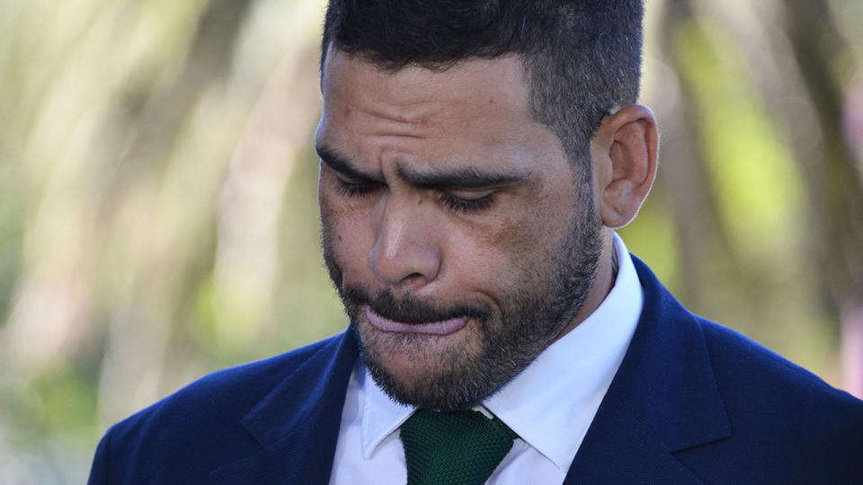 Greg Inglis will miss two Kangaroos matches. Pic: Getty