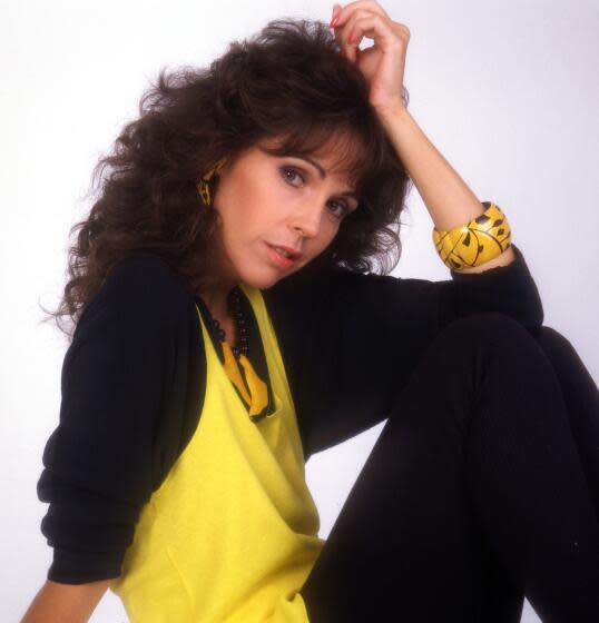 LOS ANGELES - JANUARY 1: Meg Bennett as Julia Newman on "The Young and the Restless." 1982. (Photo by CBS via Getty Images)