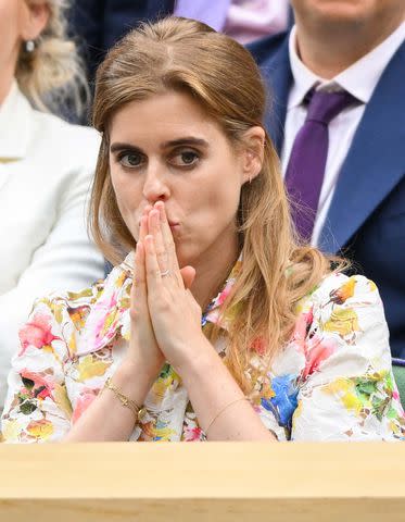 <p>Karwai Tang/WireImage</p> Princess Beatrice