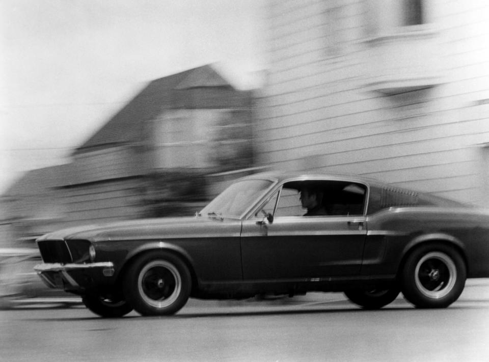 BULLITT, Steve McQueen,  1968