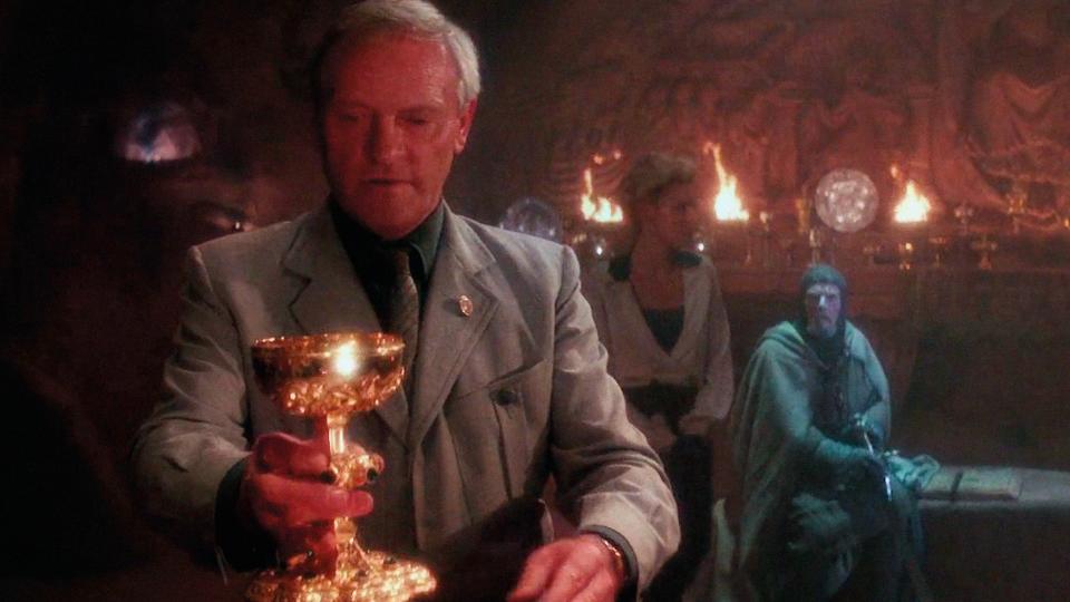 Julian Glover in Indiana Jones and the Last Crusade