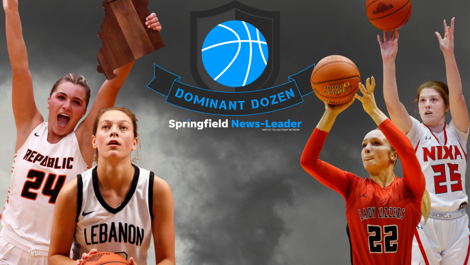 The 2022-23 Dominant Dozen girls' basketball team was released on Tuesday honoring the top 12 southwest Missouri girls' basketball players of the season.