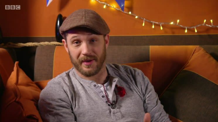 Tom Hardy&#39;s New Year&#39;s Eve Bedtime Stories sent the internet into meltdown