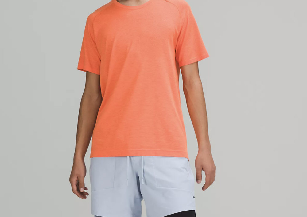 Metal Vent Tech Short Sleeve Shirt 2.0 in coral.