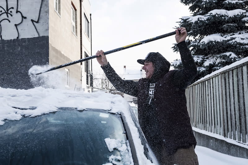 PHOTOS: Toronto digs out from massive snowstorm