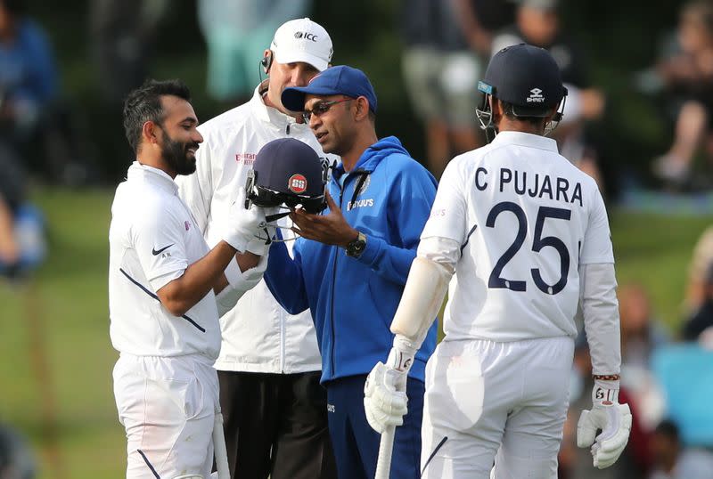 New Zealand v India - Second Test