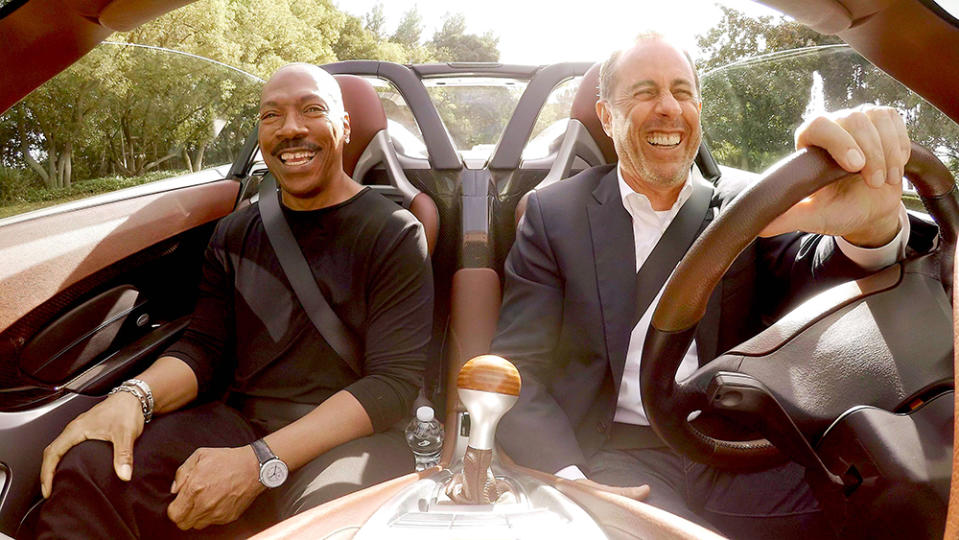 Comedians in Cars Getting Coffee Jerry Seinfeld and Eddie Murphy