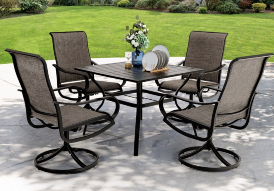 best places to buy outdoor furniture online walmart