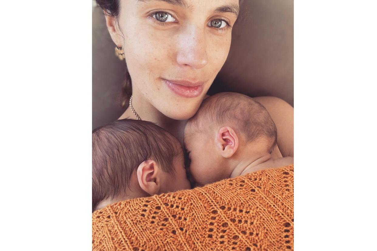 Jessica Brown Findlay Reveals She and Husband Ziggy Heath Have Welcomes Twins