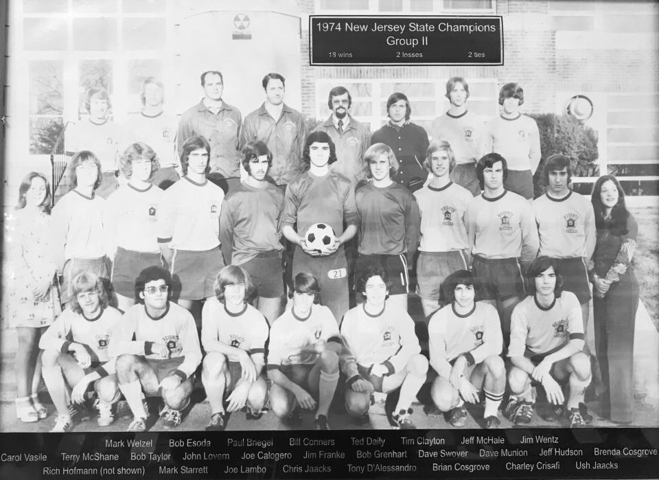 The 1974 Haddon Heights High School boys' soccer team will be inducted into the South Jersey Soccer Hall of Fame on May 19.