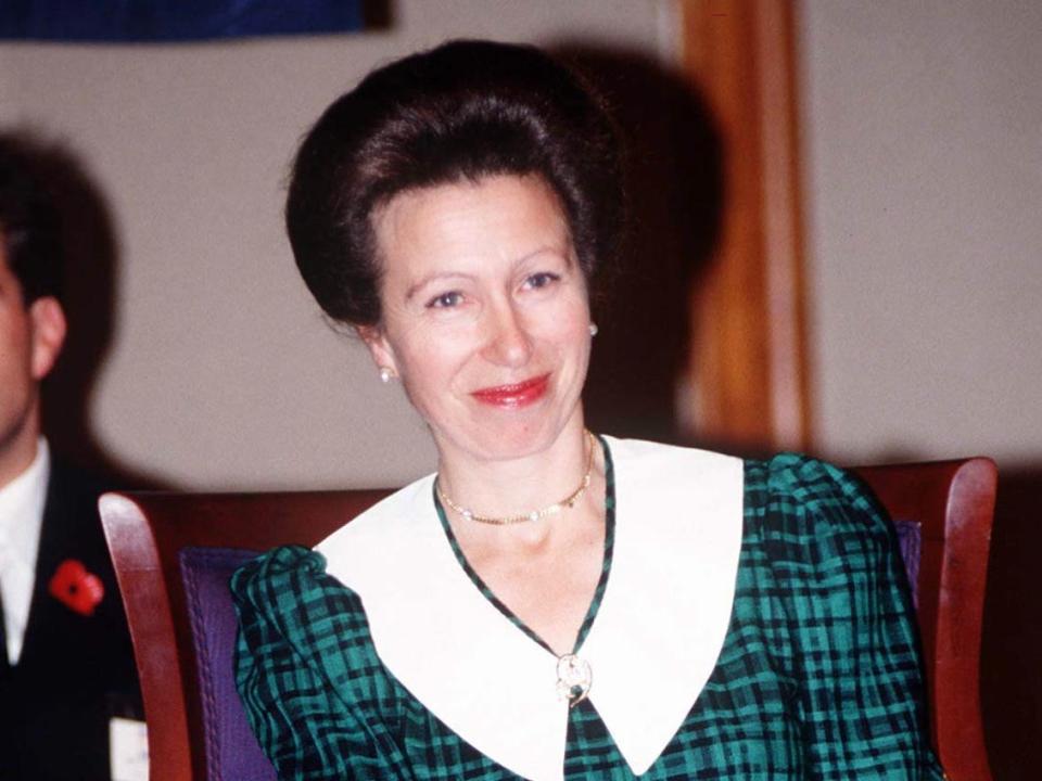 princess anne in 1995