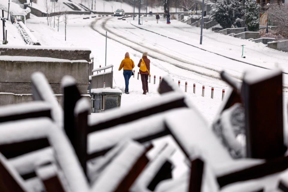 Northern Scotland is set to receive snow next week (Getty Images)