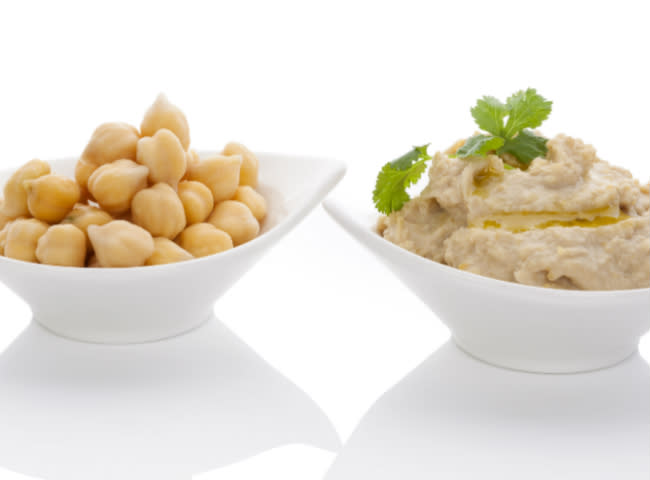 Garbanzos - Hummus 