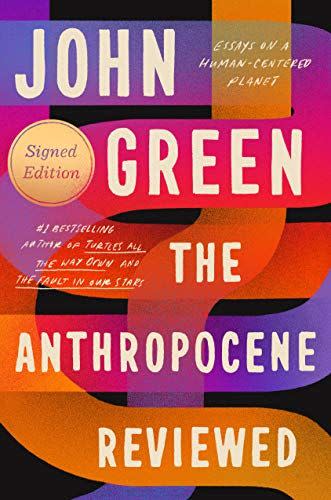 4) 'The Anthropocene Reviewed: Essays on a Human-Centered Planet'