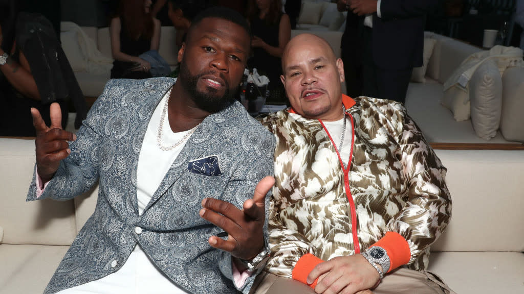 50 Cent and Fat Joe