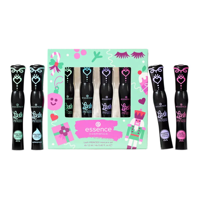 Essence Lash Princess Mascara Holiday Gift Set