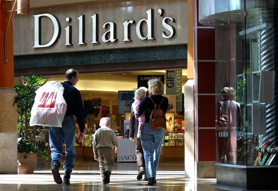 <p>Company: Dillard’s<br> Reason for boycott: Carries Ivanka Trump clothing and accessories<br> (Photo: Getty) </p>