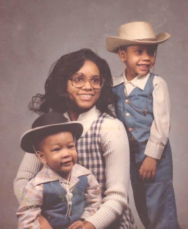 John Legend with his family | Courtesy Patricia Tyree