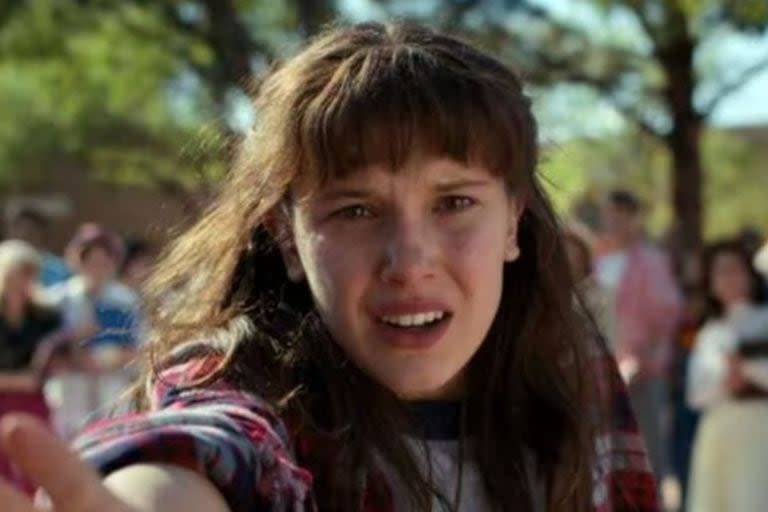 Millie Bobby Brown interpreta a Eleven en Stranger Things, la adolescente con poderes telepáticos