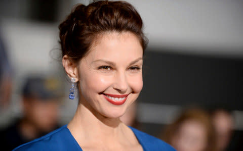 Ashley Judd was among the first women to go public with her allegations against Weinstein - Credit: Jordan Strauss/Invision