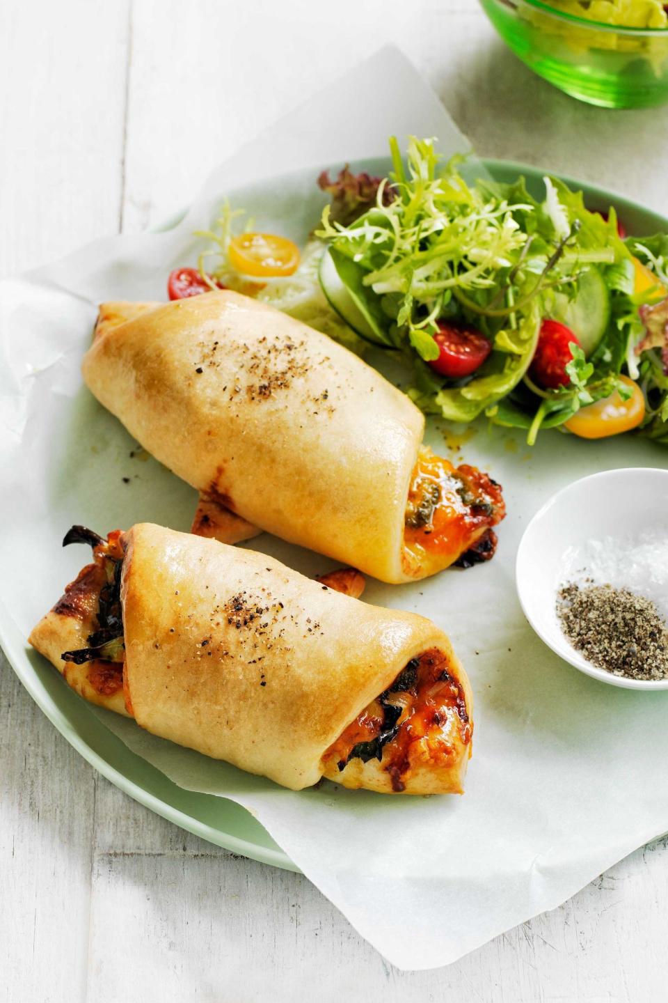 Broccoli and Cheddar Rollups