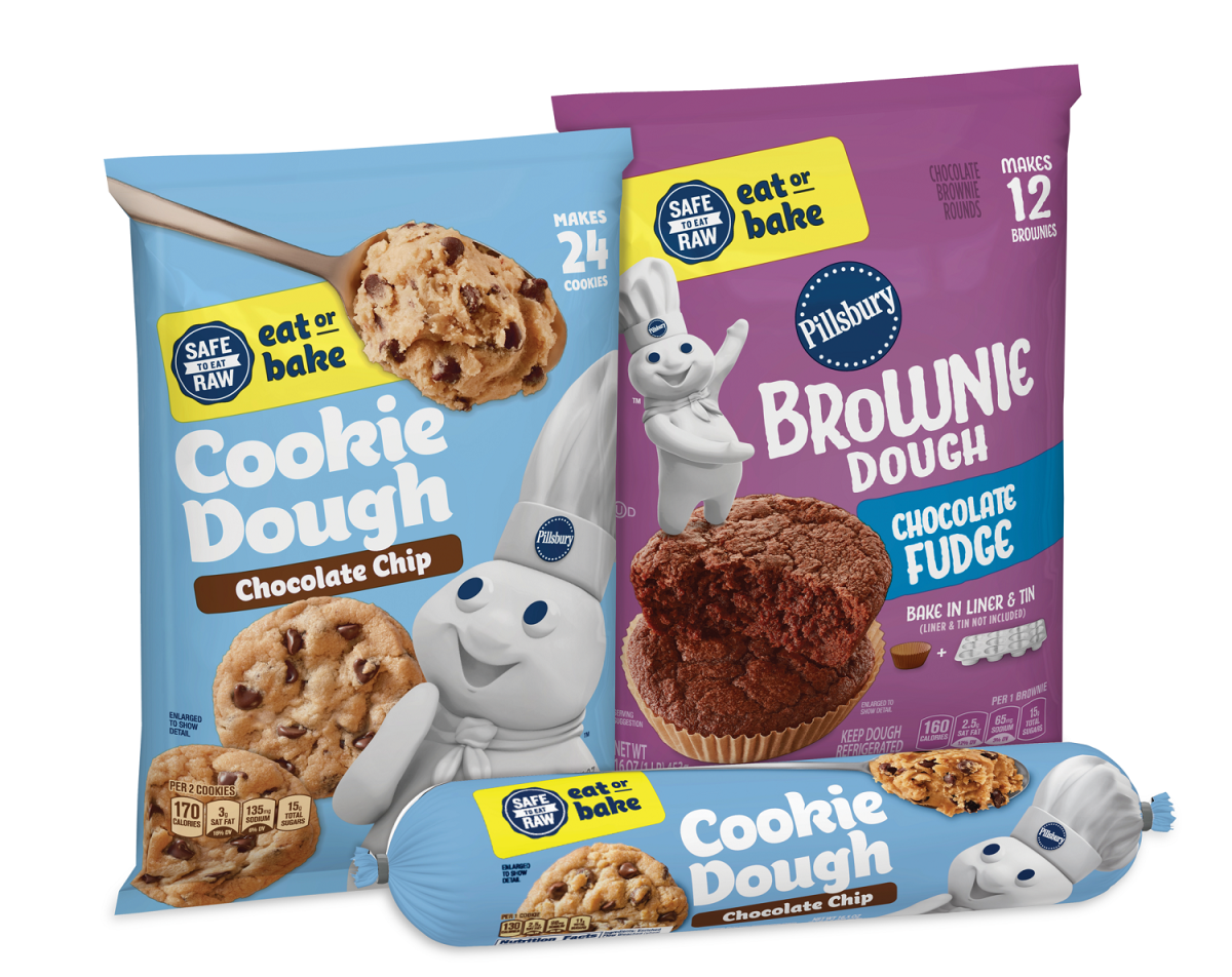 Pillsbury ready to bake cookie doughs are changing in one huge way