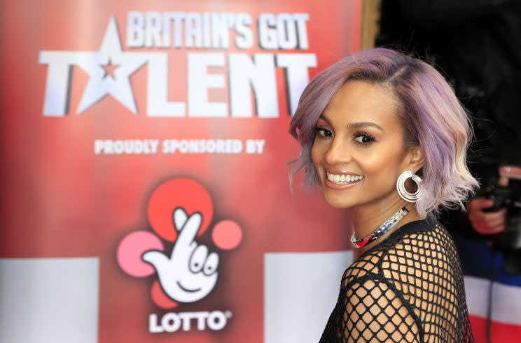 Alesha Dixon is placing her bets on a stand-up comedian winning the new series of Britain's Got Talent [PA]