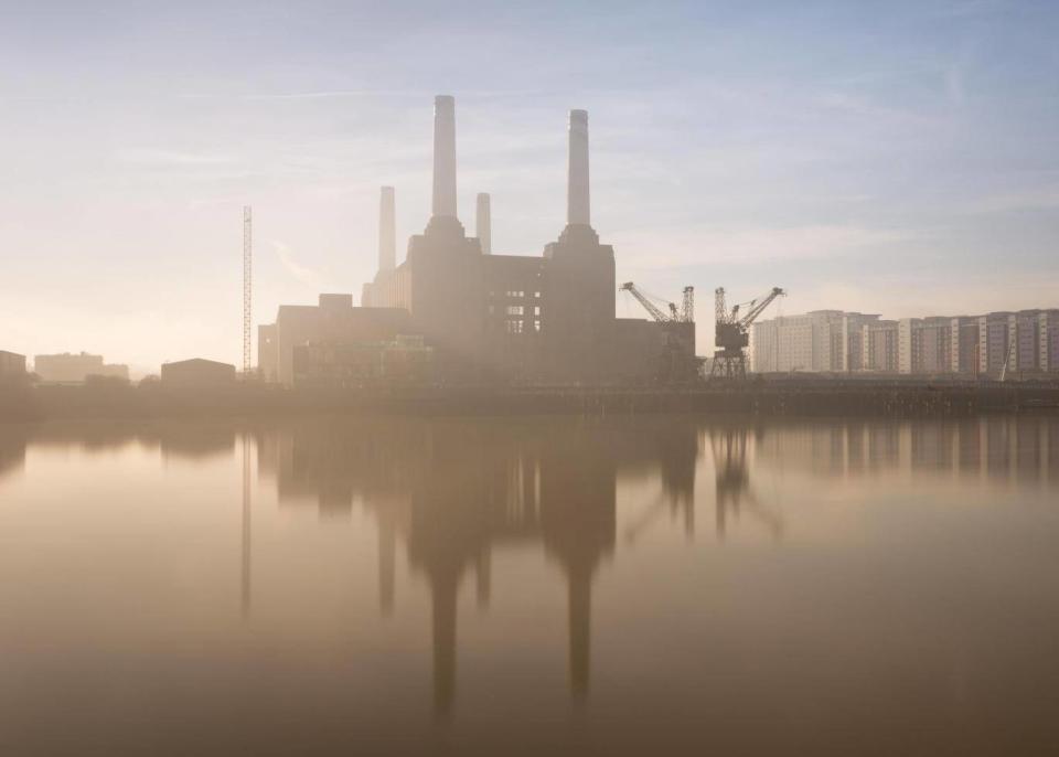 Terry spent a whole morning photographing Battersea Power Station (Terry Gibbins)