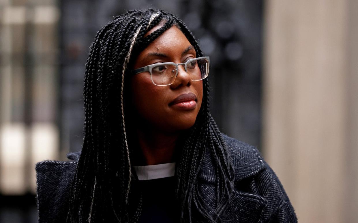 Approval ratings are down for Kemi Badenoch, the Business Secretary - Dan Kitwood/Getty Images