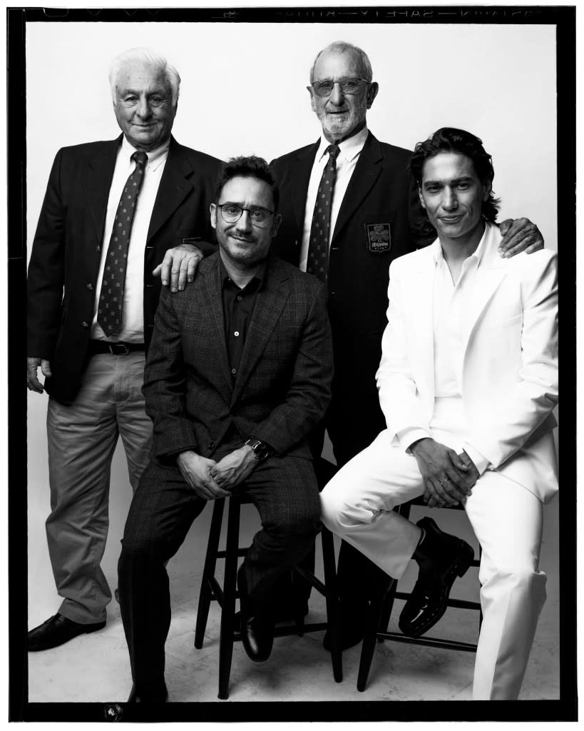 Roberto Canessa, J.A. Bayona, Gustavo Zerbino & Enzo Vogrincic- Society of the Snow