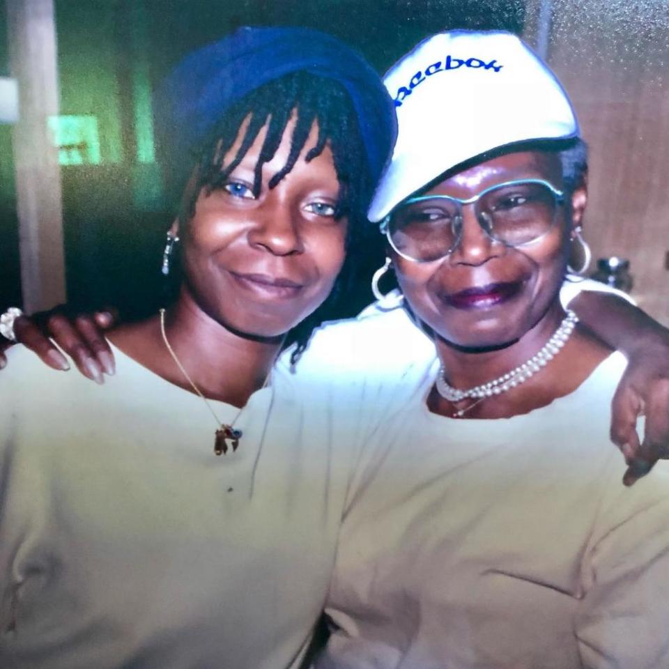 Her mother Emma managed to enrich her children’s lives with regular trips to shows, museums, Shakespeare in the Park, Radio City Music Hall and excursions to Coney Island. whoopigoldberg/Instagram